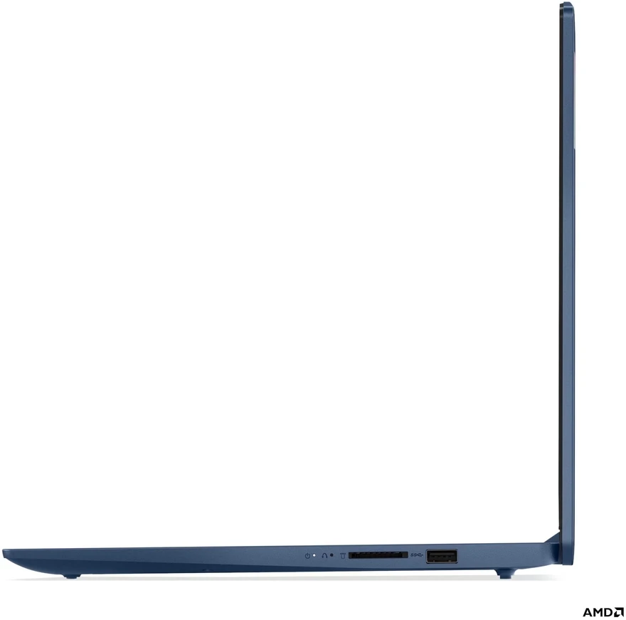 Nešiojamas kompiuteris Lenovo IdeaPad Slim 3 15ABR8 Abyss Mėlyna (82XM01AMCK)