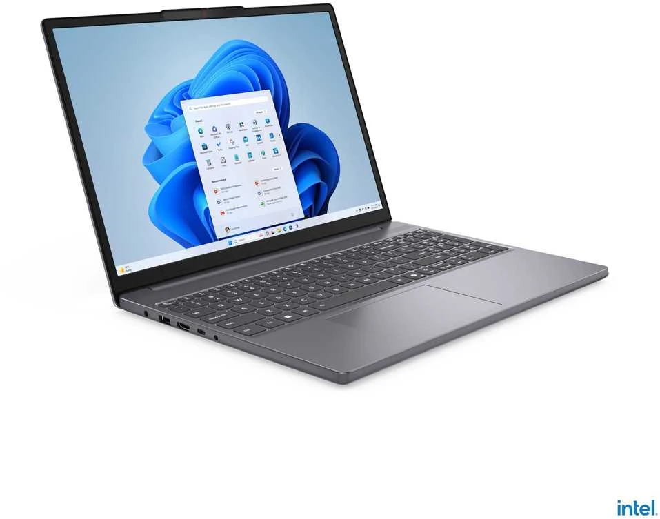 Nešiojamas kompiuteris Lenovo IdeaPad Slim 3 15IRH10 | Intel Core i7-13620H, 15.1" WQXGA OLED, 16 GB RAM, 1 TB SSD, Windows 11 Home | Pilkas