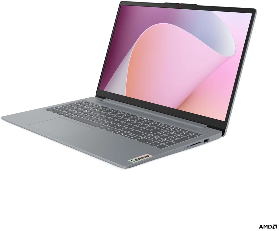 Nešiojamas kompiuteris Lenovo IdeaPad Slim 3 15ABR8 Arctic Pilkas (82XM01ALCK)