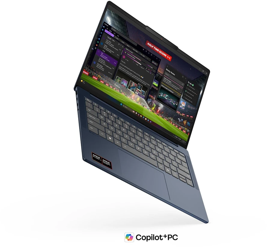 Nešiojamas kompiuteris Lenovo IdeaPad Slim 5 14ARP10 Cosmic Mėlyna (83S10056CK)