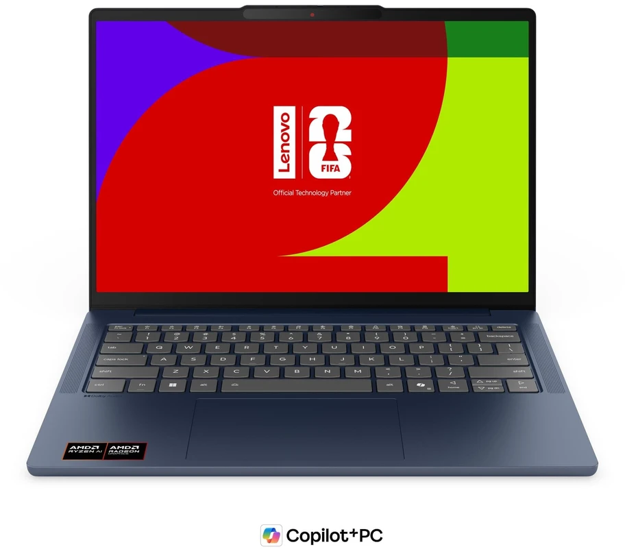 Nešiojamas kompiuteris Lenovo IdeaPad Slim 5 14ARP10 Cosmic Mėlyna (83S10056CK)