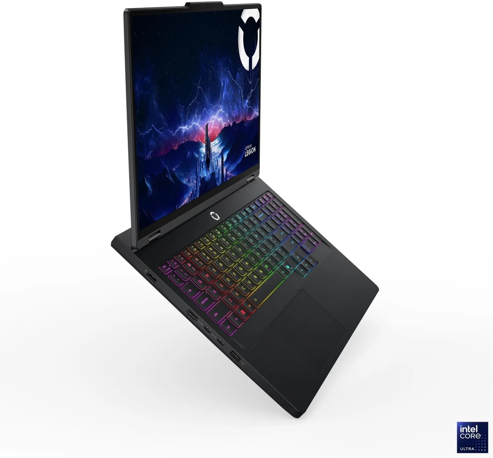 Nešiojamas kompiuteris Lenovo Legion Pro 5 16IAX10 Eclipse Juodas (83F300B3CK)