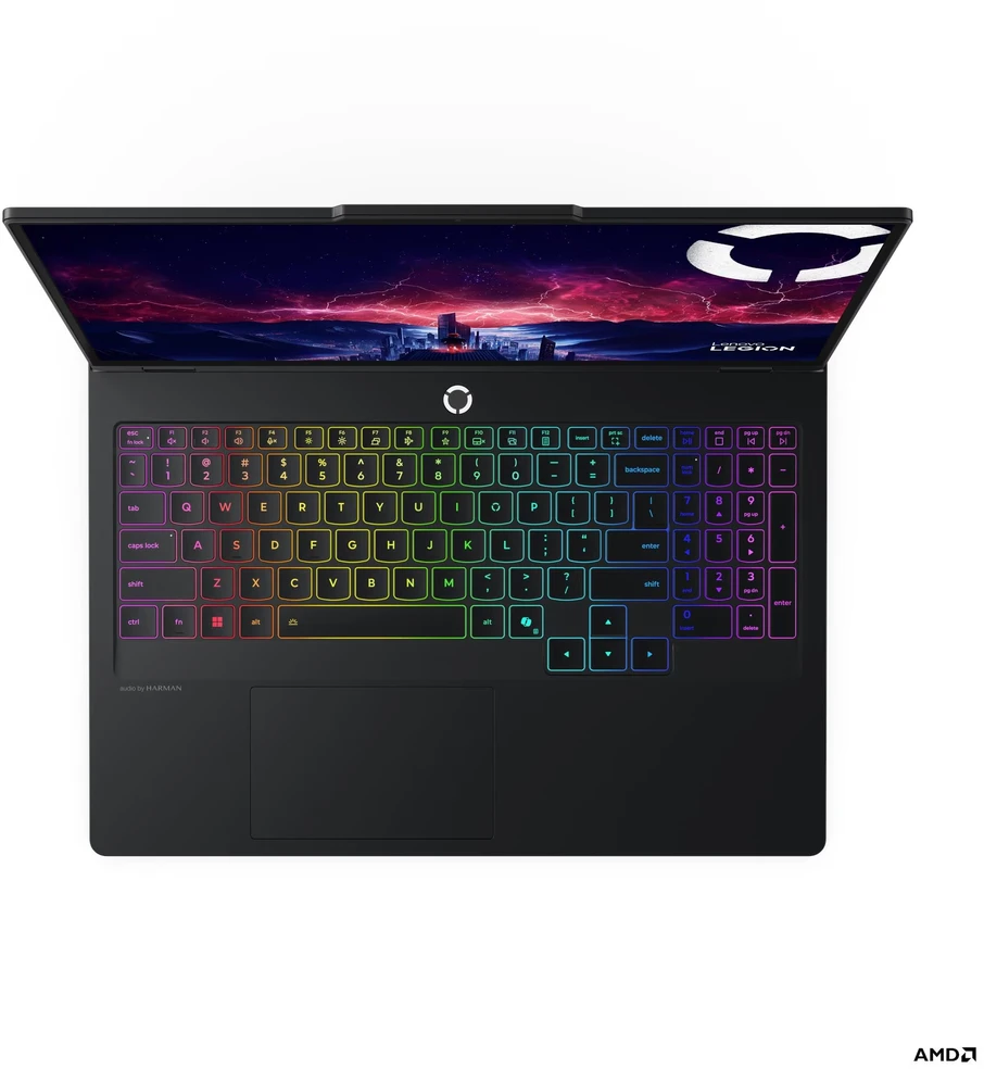 Nešiojamas kompiuteris Lenovo Legion Pro 5 16ADR10 Eclipse Juodas (83LT009QCK)