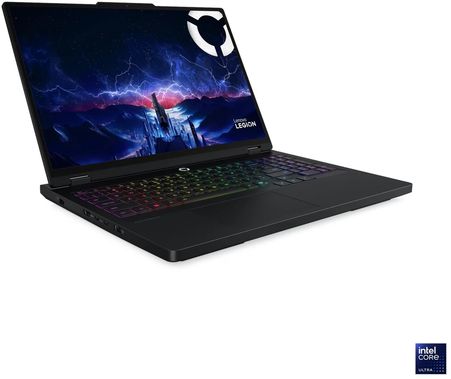 Nešiojamas kompiuteris Lenovo Legion Pro 5 16IAX10 Eclipse Juodas (83F300B3CK)