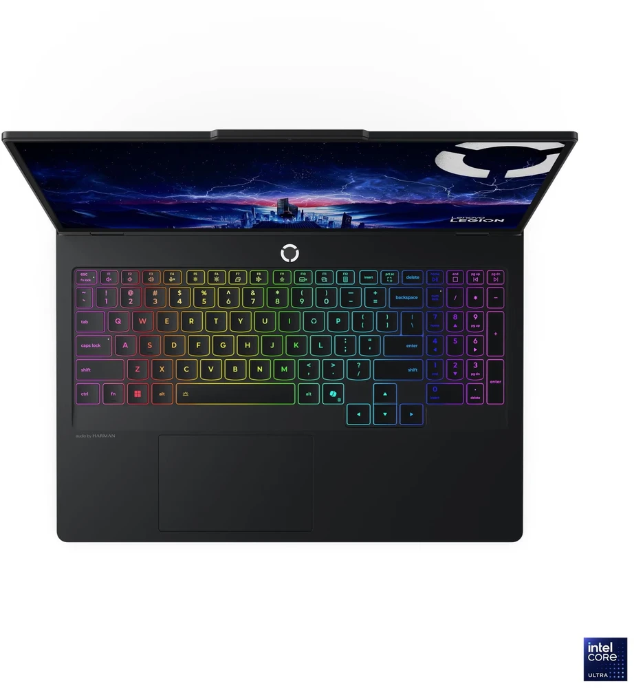 Nešiojamas kompiuteris Lenovo Legion Pro 5 16IAX10 Eclipse Juodas (83F300B3CK)