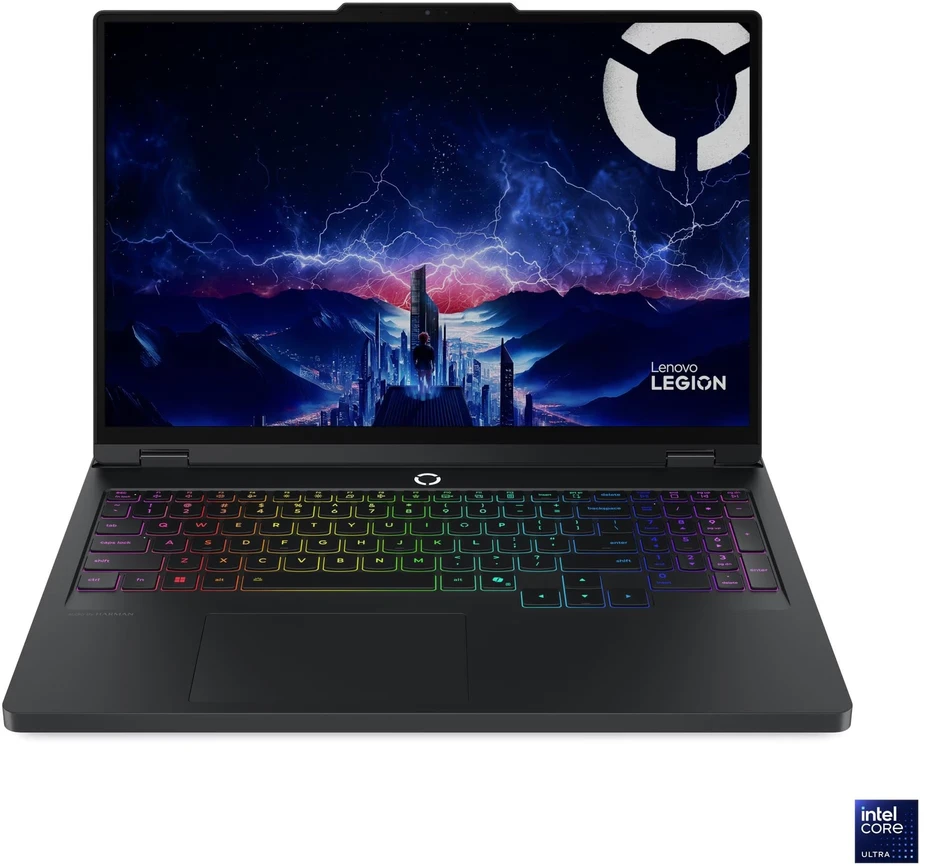 Nešiojamas kompiuteris Lenovo Legion Pro 5 16IAX10 Eclipse Juodas (83F300B3CK)