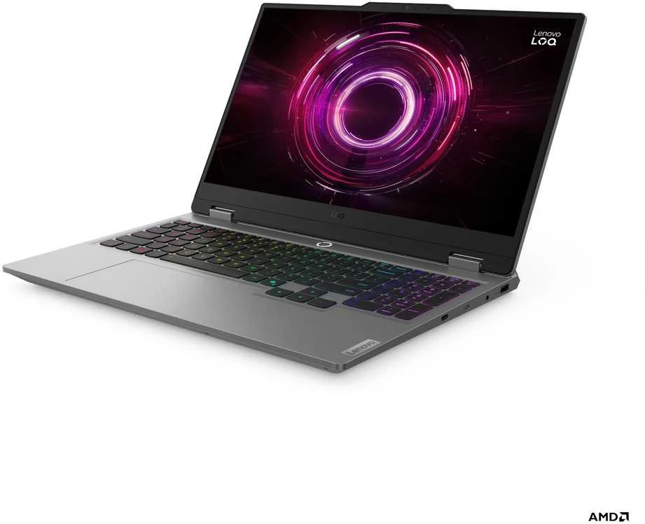 Nešiojamas kompiuteris Lenovo LOQ 15AHP10 | Luna Pilkas | 15.6" | IPS FHD | AMD Ryzen 7 220 | 16 GB DDR5 | 1 TB SSD | NVIDIA GeForce RTX 5050 GDDR7 8 GB | Windows 11 Home