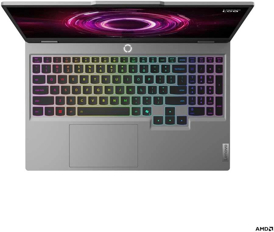 Nešiojamas kompiuteris Lenovo LOQ 15AHP10 | Luna Pilkas | 15.6" | IPS FHD | AMD Ryzen 7 220 | 16 GB DDR5 | 1 TB SSD | NVIDIA GeForce RTX 5050 GDDR7 8 GB | Windows 11 Home