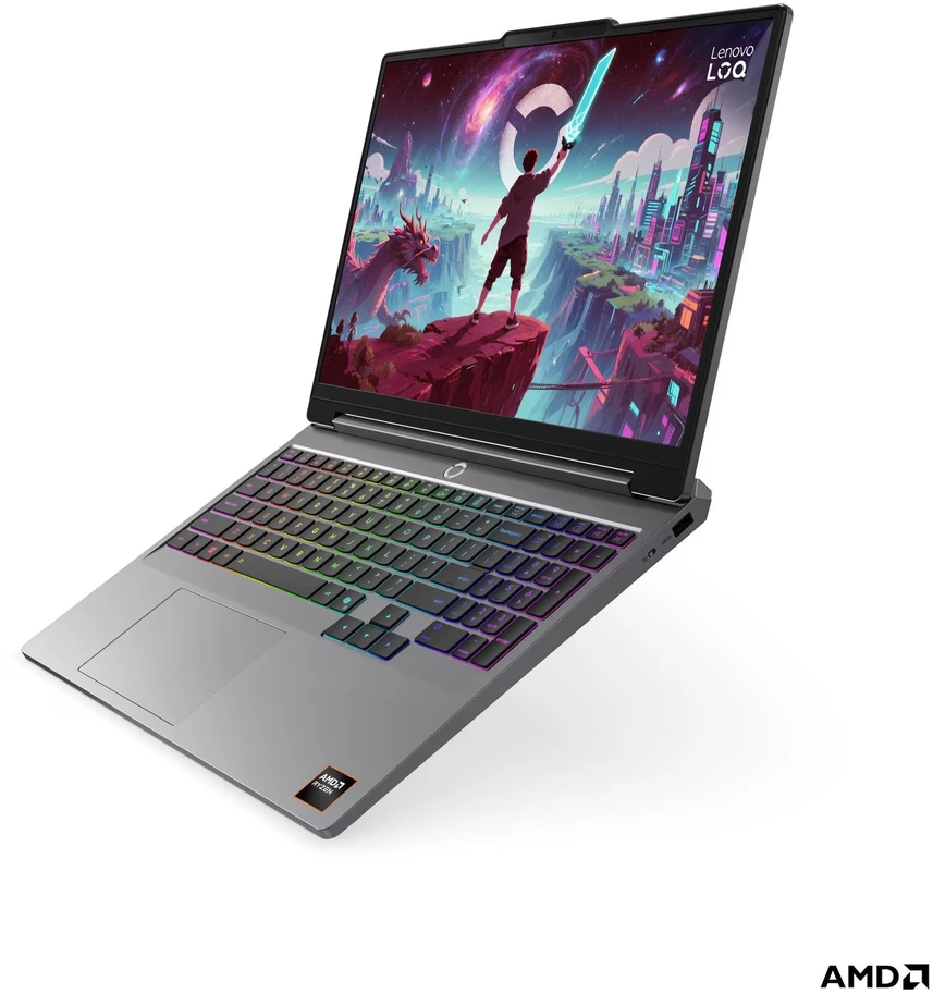 Nešiojamas kompiuteris Lenovo LOQ 15AHP11 Luna Pilkas (83TN007NCK)