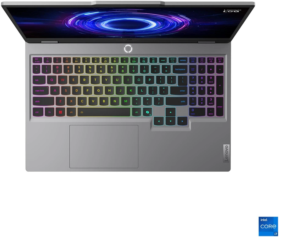 Nešiojamas kompiuteris Lenovo LOQ 15IRX10 Luna Pilkas (83JE01C6CK)