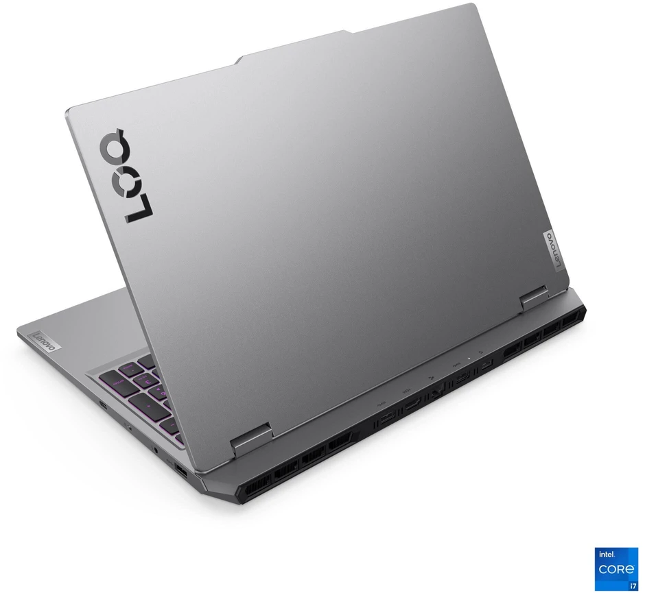Nešiojamas kompiuteris Lenovo LOQ 15IRX10 Luna Pilkas (83JE01C6CK)
