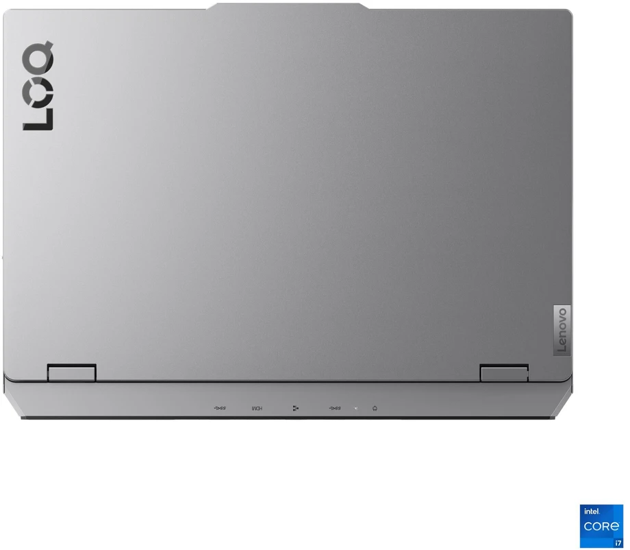 Nešiojamas kompiuteris Lenovo LOQ 15IRX10 Luna Pilkas (83JE01C6CK)