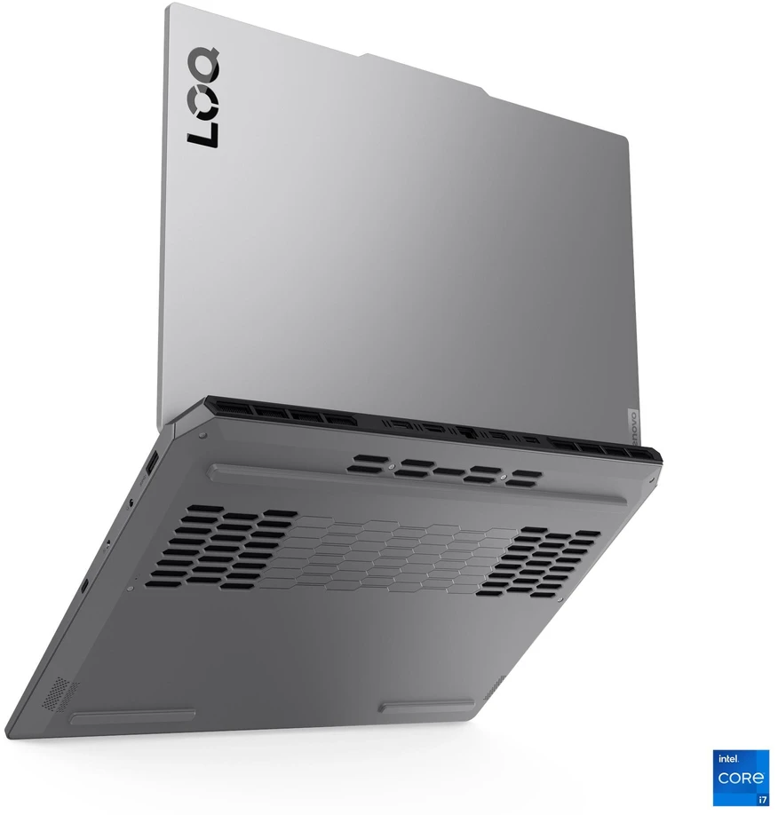 Nešiojamas kompiuteris Lenovo LOQ 15IRX10 Luna Pilkas (83JE01C6CK)