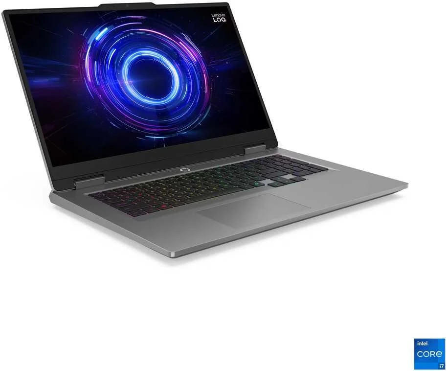 Nešiojamas kompiuteris Lenovo LOQ 17IRX10 Luna Pilkas (83JH0035CK)