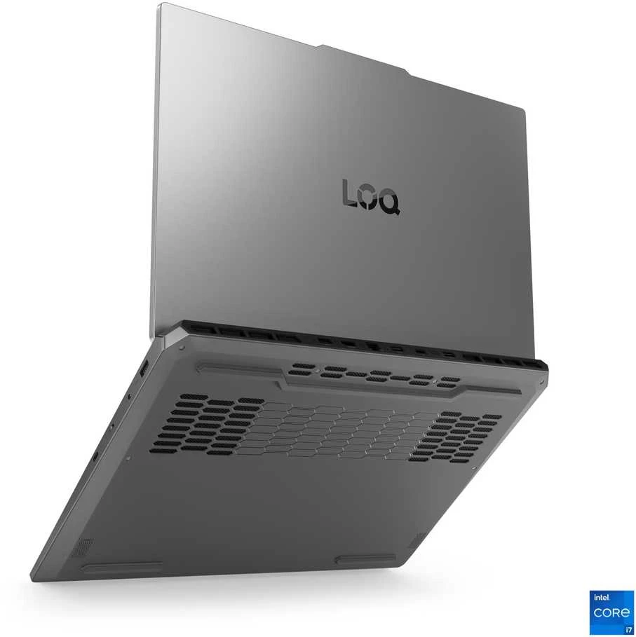 Nešiojamas kompiuteris Lenovo LOQ 17IRX10 Luna Pilkas (83JH0035CK)