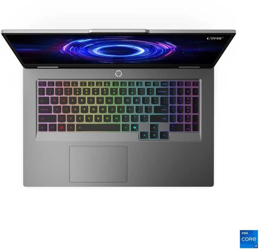 Nešiojamas kompiuteris Lenovo LOQ 17IRX10 Luna Pilkas (83JH0035CK)