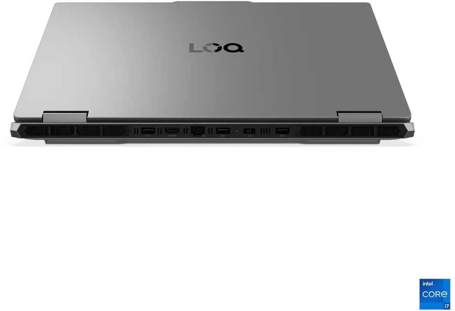 Nešiojamas kompiuteris Lenovo LOQ 17IRX10 Luna Pilkas (83JH0035CK)