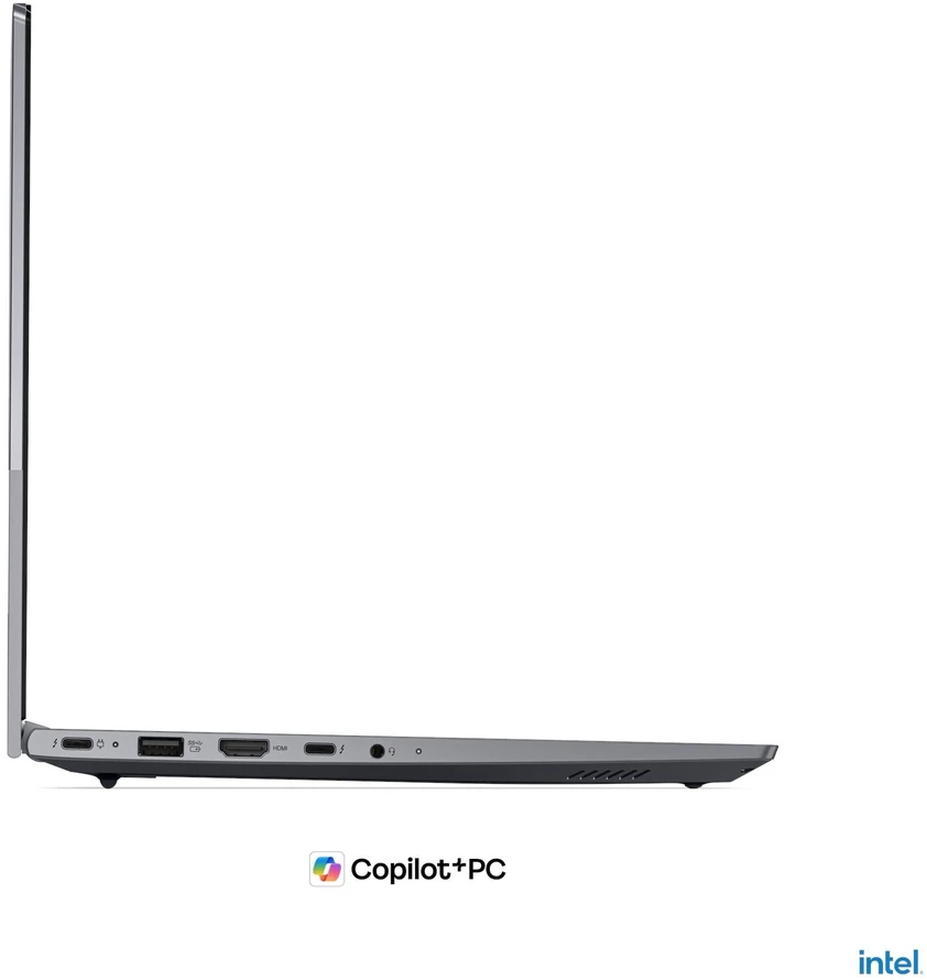LENOVO NTB ThinkBook 14 G9 IPL - 14" WUXGA, Ultra7 355, 32GB, 512SSD, W11P, 3R nešiojamas kompiuteris