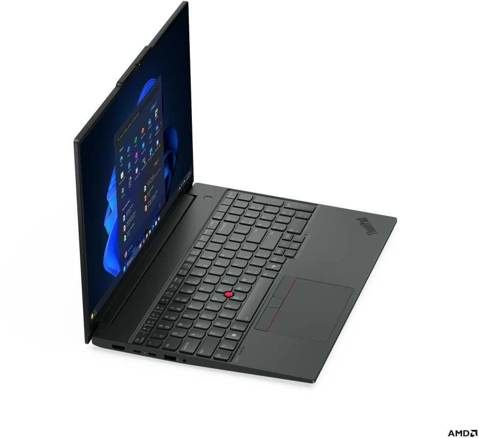 Nešiojamas kompiuteris Lenovo ThinkPad E16 G3 AMD | 16" IPS WUXGA | Ryzen 7 250 | 16 GB DDR5 | SSD 512 GB | Windows 11 Pro