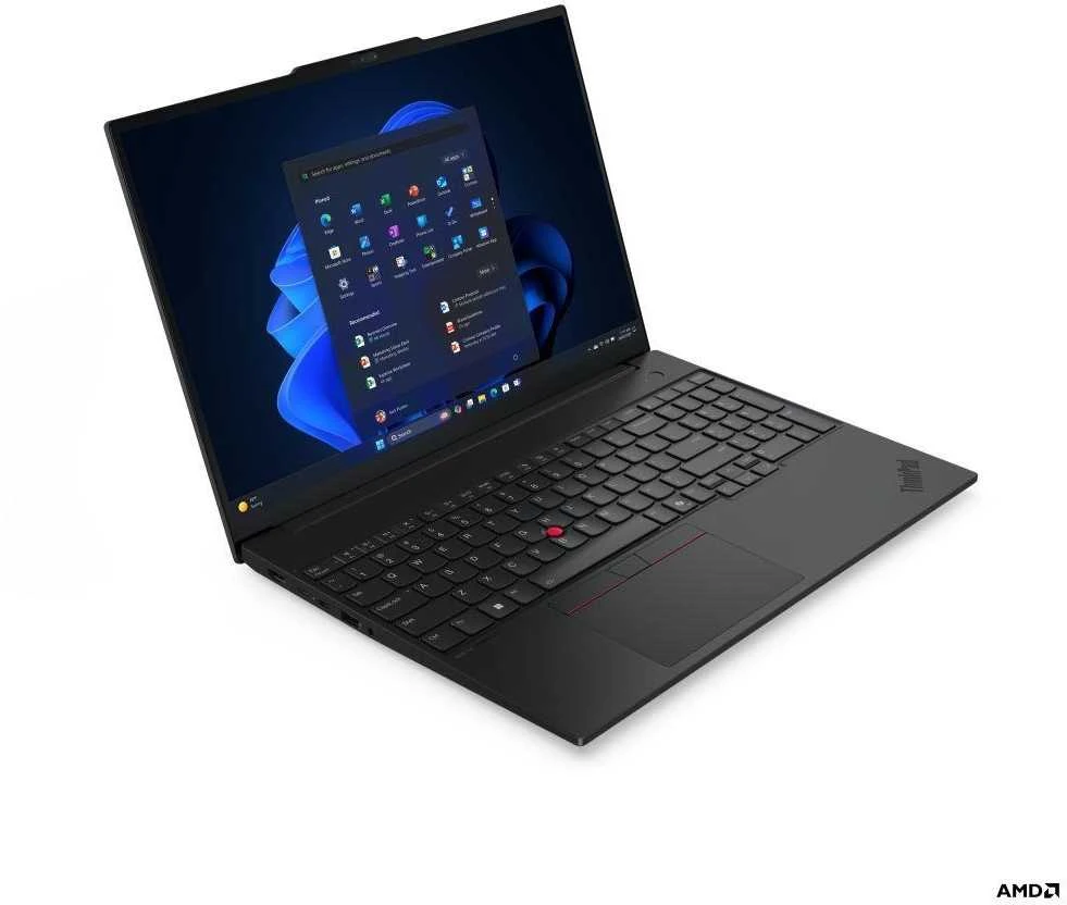 Nešiojamas kompiuteris Lenovo ThinkPad E16 G3 AMD | 16" IPS WUXGA | Ryzen 5 230 | 16 GB DDR5 | SSD 512 | Windows 11 Home