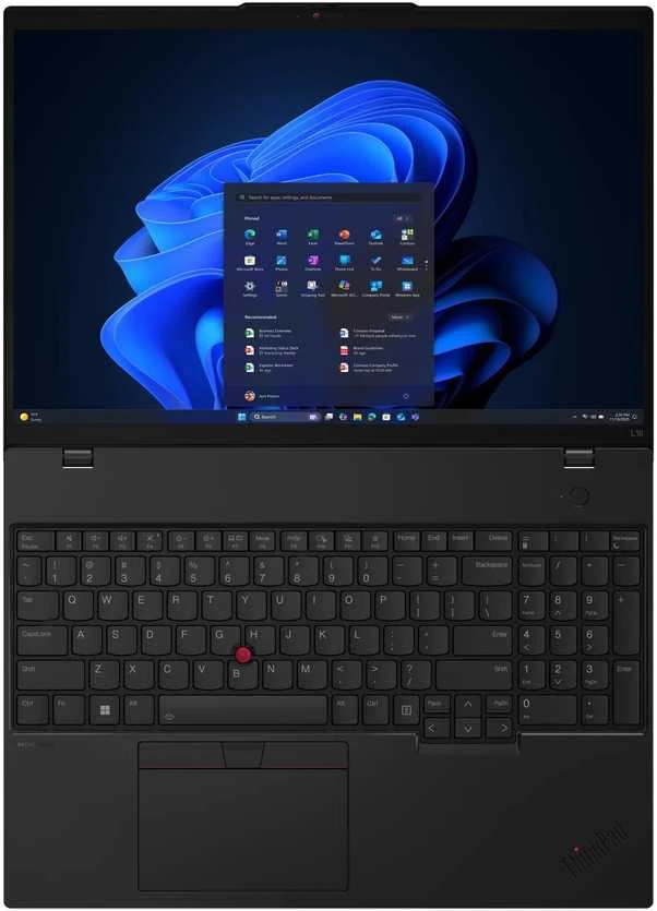 Nešiojamas kompiuteris Lenovo ThinkPad L16 Gen 2 (Intel) | 16"/ IPS/ WUXGA/ Anti-glare | Intel Core™ Ultra 7 255U | 32GB | 1TB | Integrated Intel® Graphics | Windows® 11 Pro