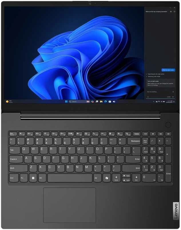 Nešiojamas kompiuteris LENOVO NTB V15 G5 – Core5 210H, 15.6" FHD, 8GB, 512SSD, W11P
