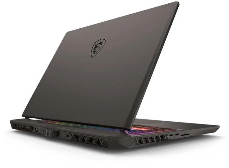 Nešiojamas kompiuteris MSI Vector 16 HX AI A2XWHG-446XCZ pilka