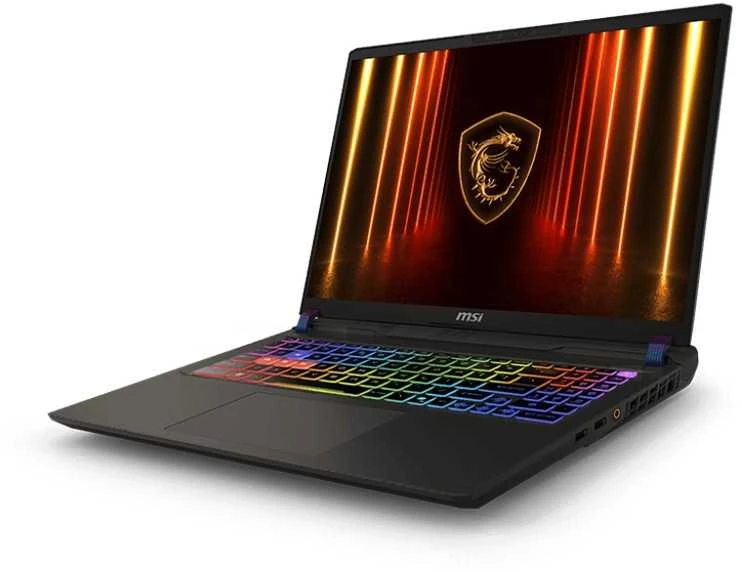 Nešiojamas kompiuteris MSI Vector 16 HX AI A2XWHG-446XCZ pilka