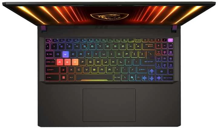 Nešiojamas kompiuteris MSI Vector 16 HX AI A2XWHG-446XCZ pilka