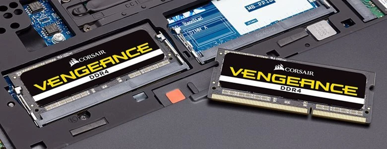 Nešiojamo kompiuterio atmintis Corsair Vengeance 16GB [2x8GB 2400MHz DDR4 CL16 SODIMM]