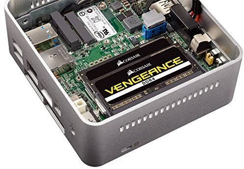 Nešiojamo kompiuterio atmintis Corsair Vengeance 16GB [2x8GB 2400MHz DDR4 CL16 SODIMM]