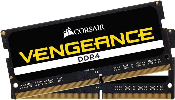 Nešiojamo kompiuterio atmintis Corsair Vengeance 16GB [2x8GB 2400MHz DDR4 CL16 SODIMM]