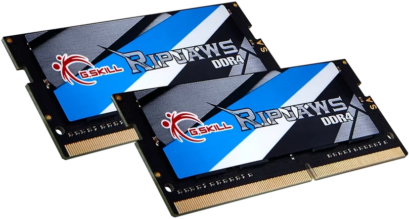 Nešiojamo kompiuterio atmintis RAM modulis – G.Skill Ripjaws 32 GB (2 x 16 GB) DDR4 2400 MHz