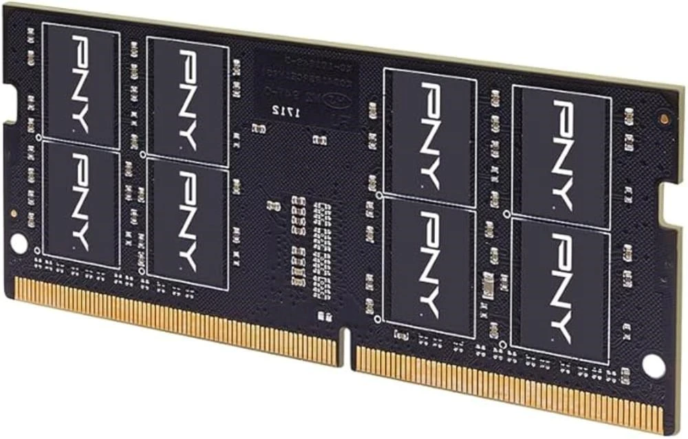 RAM Nešiojamojo kompiuterio atmintis PNY Performance, SODIMM, DDR4, 16 GB, 3200 MHz, CL22 (MN16GSD43200-TB)
