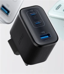 Anker Nano 70W įkroviklis su trimis jungtimis