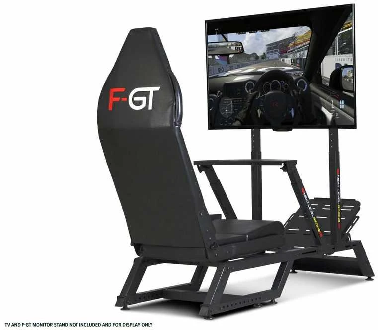 Žaidimų kėdė Next Level Racing F-GT Formula and GT Simulator Gaming Chair