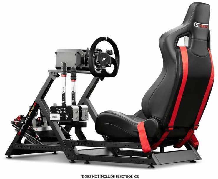Žaidimų kėdė lenktynėms Next Level Racing GTtrack Gaming Chair