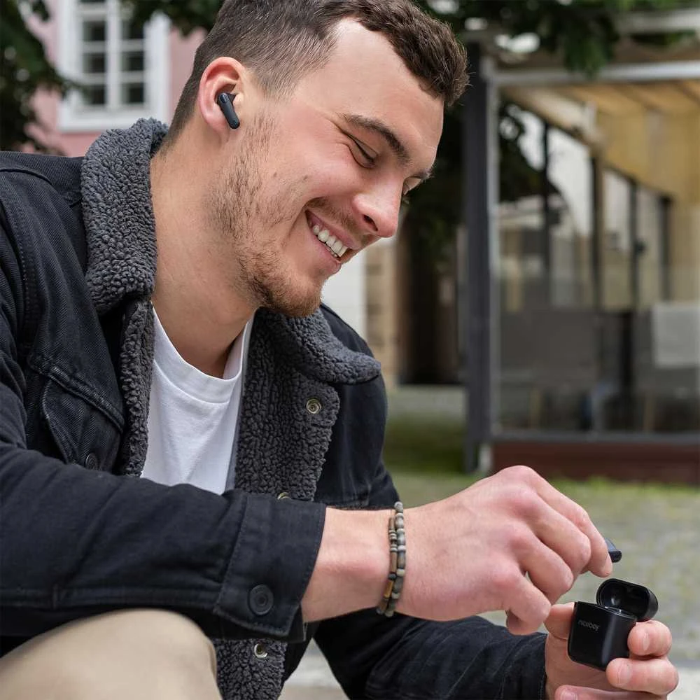 Ausinės Niceboy Hive Beans Bluetooth Belaidės Earbuds