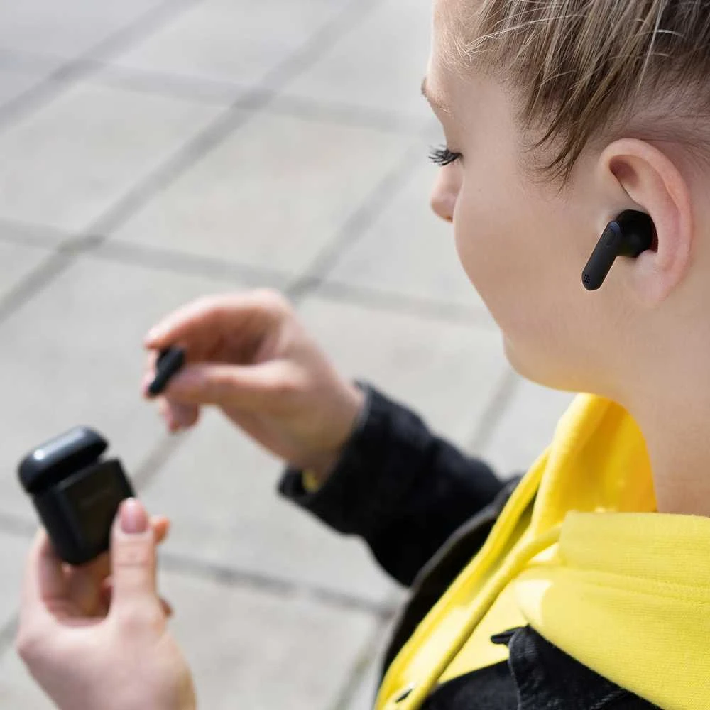 Ausinės Niceboy Hive Beans Bluetooth Belaidės Earbuds