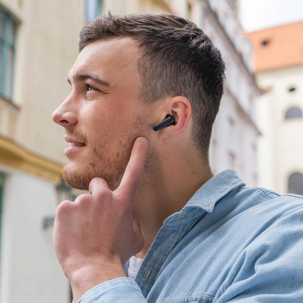 Ausinės Niceboy Hive Beans Bluetooth Belaidės Earbuds