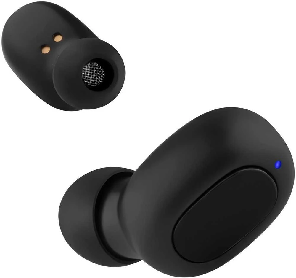 Niceboy HIVE Podsie 4 juoda / Ausinės belaidės su mikrofonu / TWS / Bluetooth 5.4 / IP54 / etui ładujące