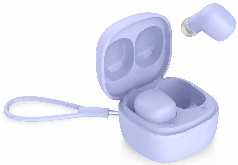 Ausinės Niceboy Niceboy Ausinės Douszne HIVE Smarties Mėlyna Lavender Mėlyna USB-C IPX4 BT