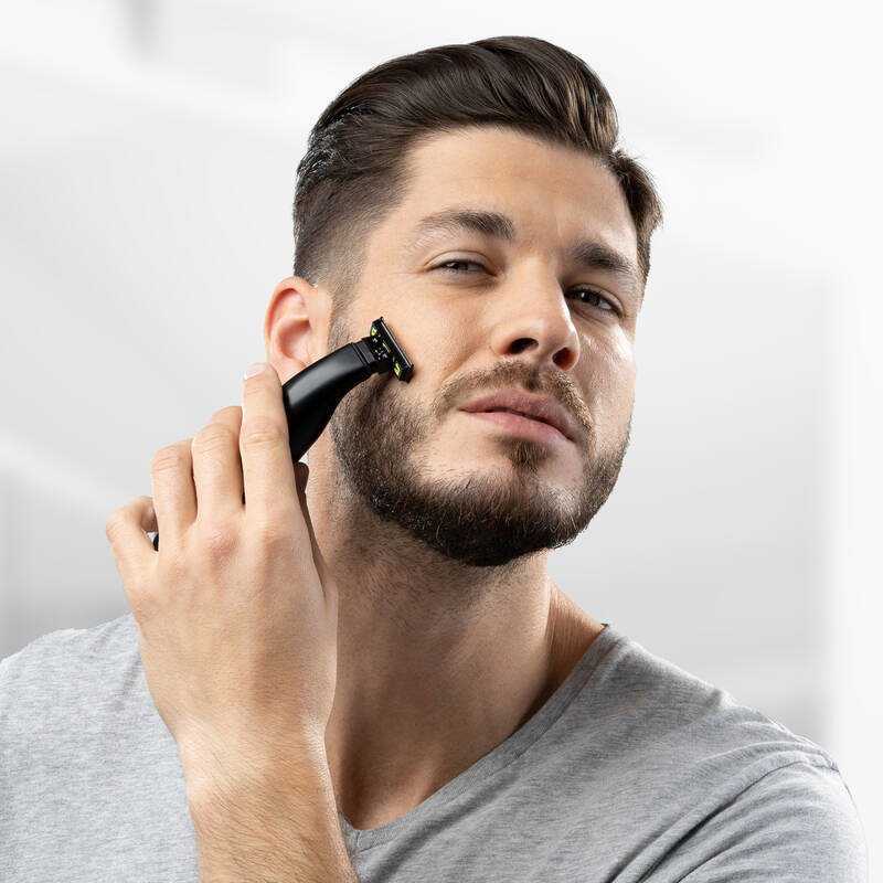 Kirptuvas Niceboy ION AirBlade Barzdaskutė Kirptuvas do Brody Ciała 1 mm 3 mm 5 mm 90 minut