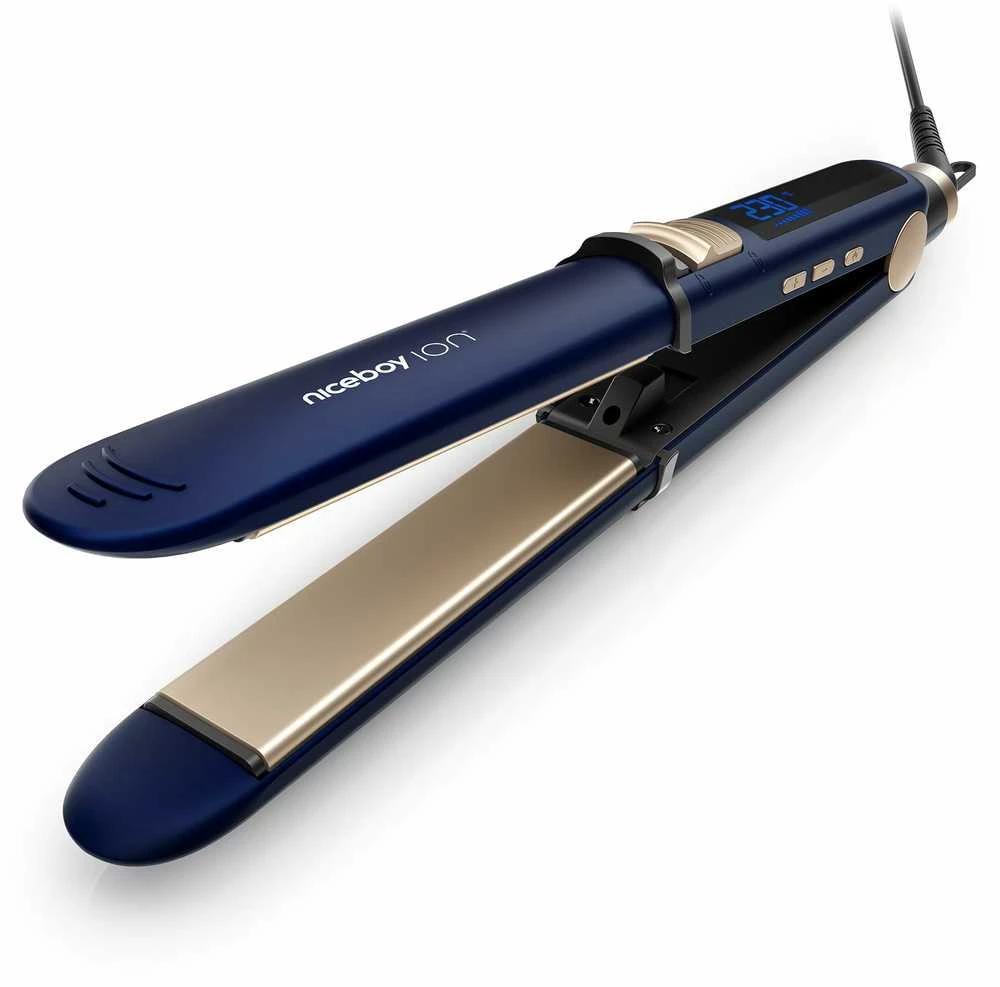 Remington Niceboy Plaukų tiesinimo žnyplės ION AirSilk PRO