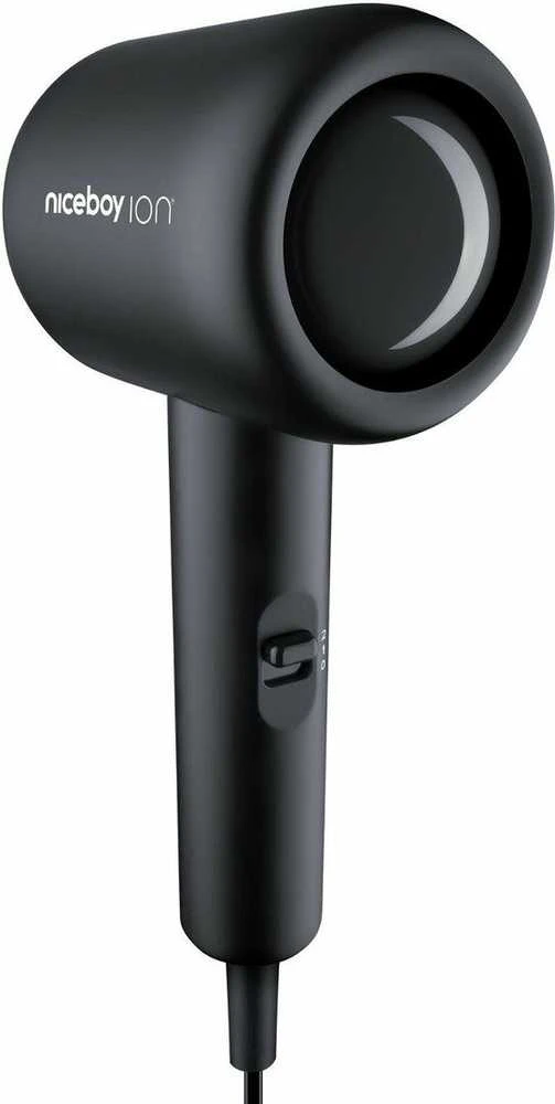 Laifen Niceboy Džiovintuvas Ion Airsonic Pop Onyx