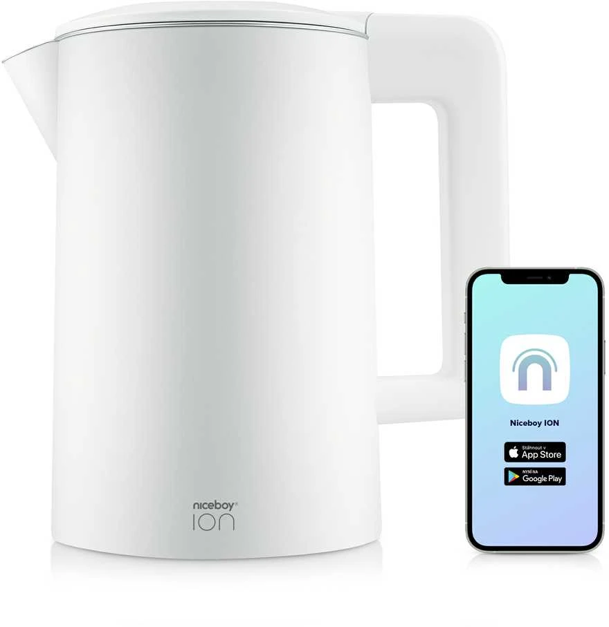 Virdulys Niceboy ION SmartKettle / 1700 ml / 1850W