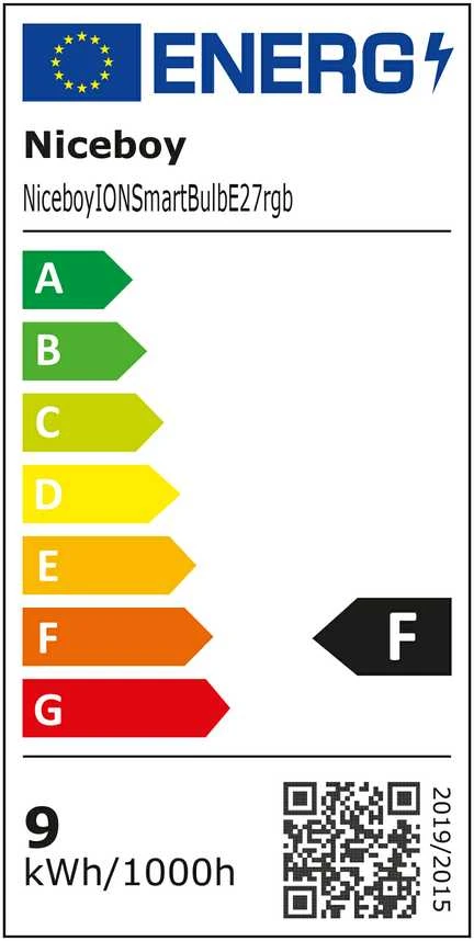 Niceboy ION SmartBulb RGB E27 (spalvota)