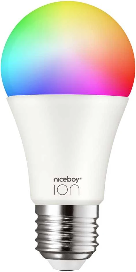 Niceboy ION SmartBulb RGB E27 (spalvota)