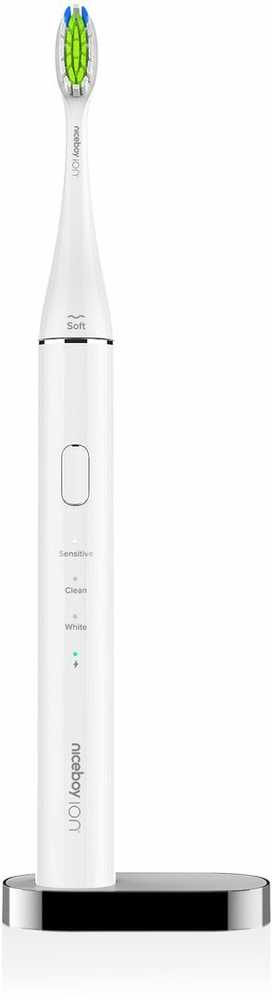 Dantų šepetėlis Šepetėlis Niceboy Niceboy ION Sonic-Pro UV Sonic šepetėlis Sterylizacja 3 antgaliai USB-C