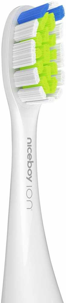 Dantų šepetėlis Šepetėlis Niceboy Niceboy ION Sonic-Pro UV Sonic šepetėlis Sterylizacja 3 antgaliai USB-C